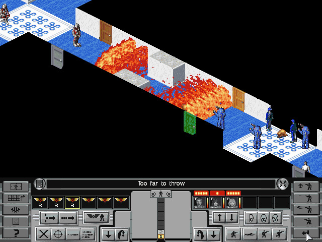 Скриншот из игры X-COM: Apocalypse - 12