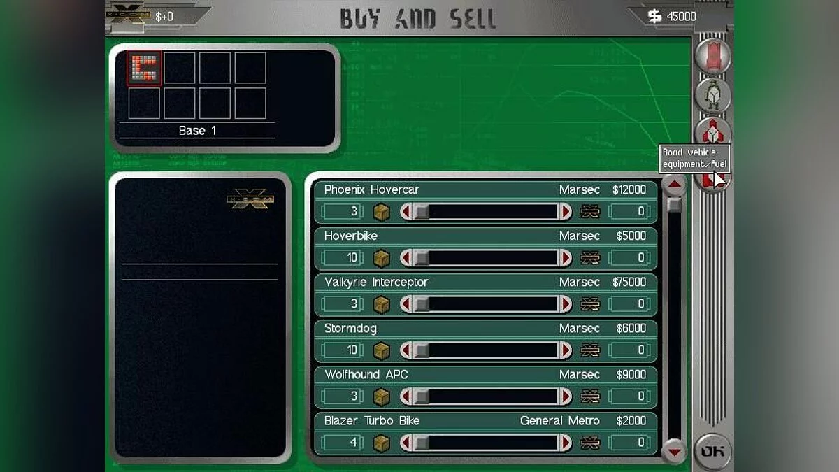 Скриншот из игры X-COM: Apocalypse - 14