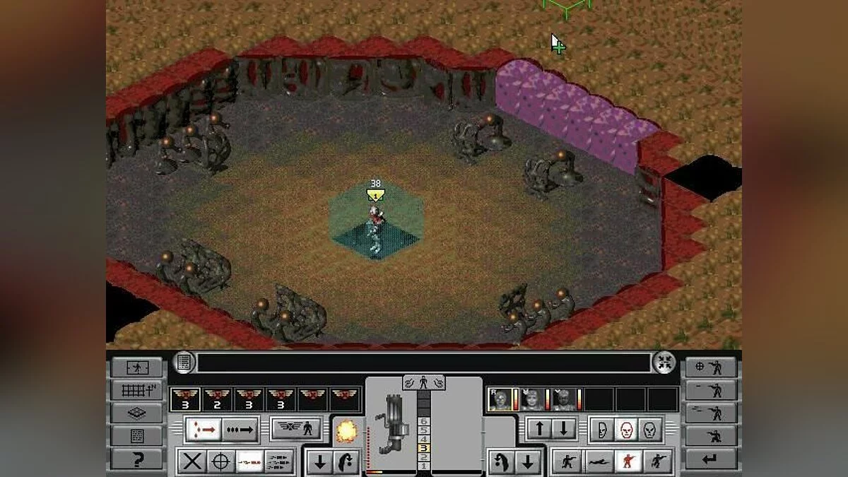 Скриншот из игры X-COM: Apocalypse - 37