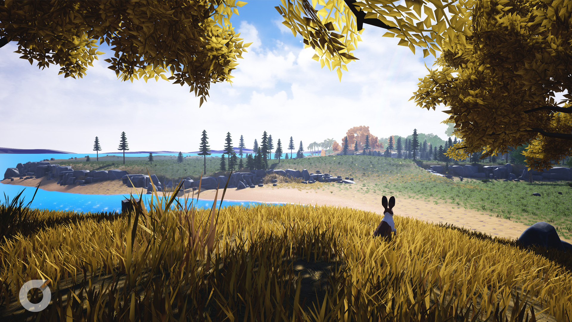 Скриншот из игры Opie: The Defender - 1