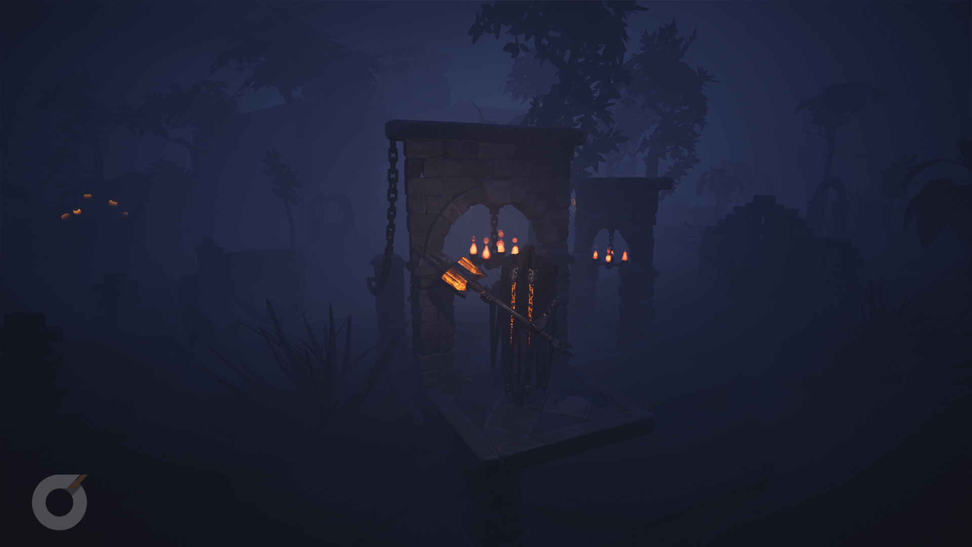 Скриншот из игры Opie: The Defender - 2