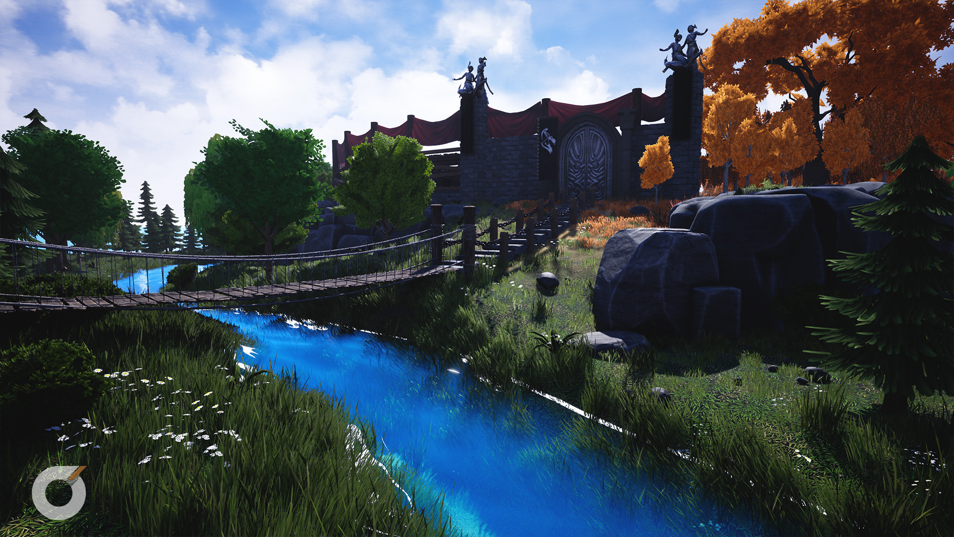 Скриншот из игры Opie: The Defender - 5