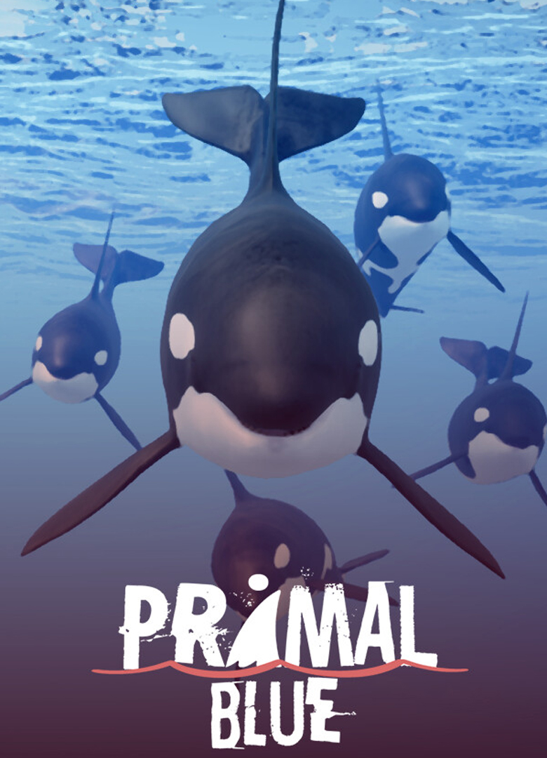 Обложка игры Primal Blue