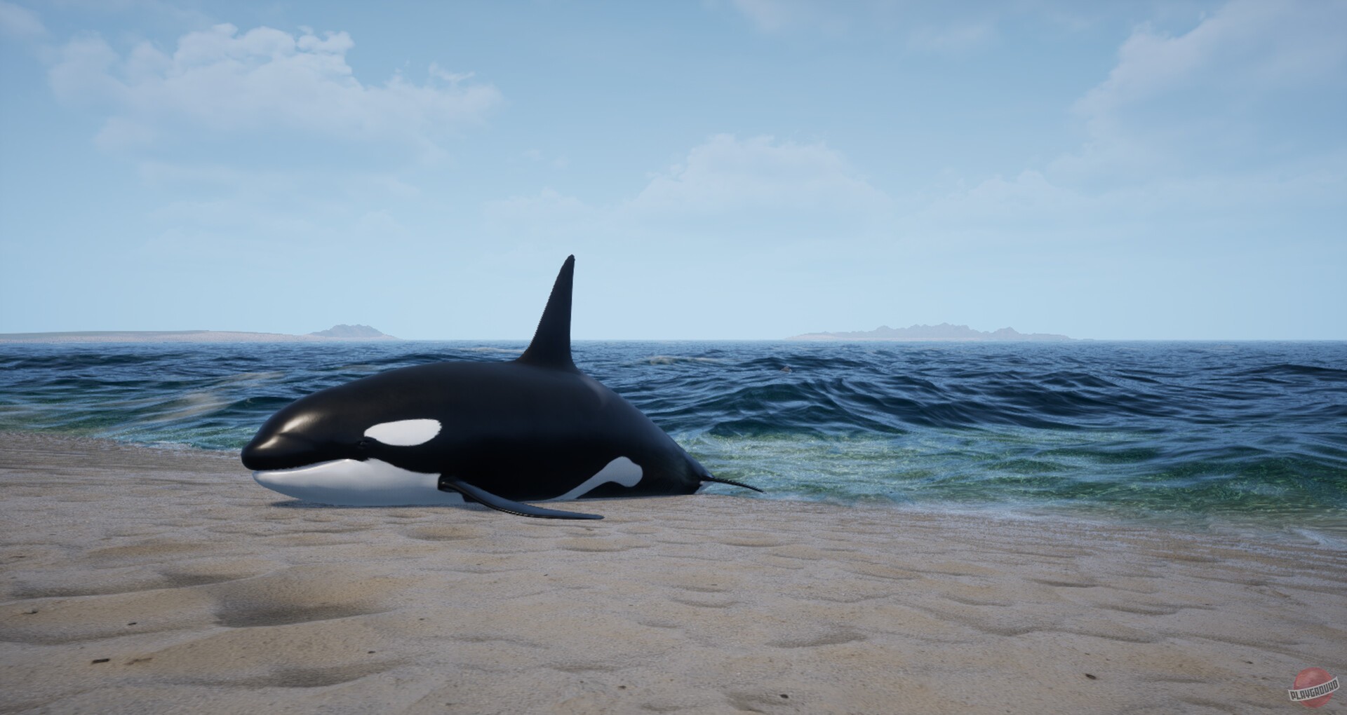 Скриншот из игры Primal Blue - 8