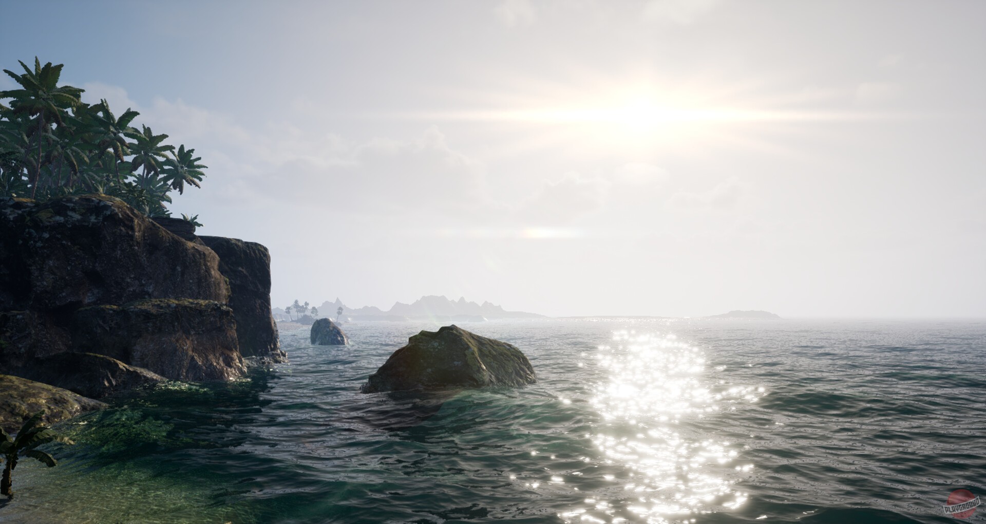 Скриншот из игры Primal Blue - 1