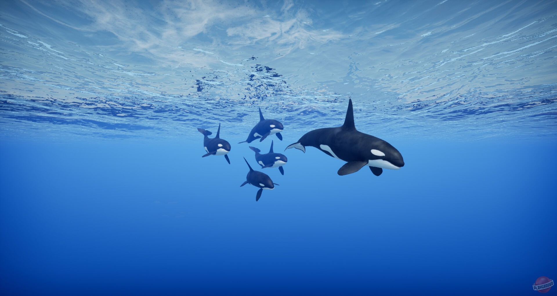 Скриншот из игры Primal Blue - 10