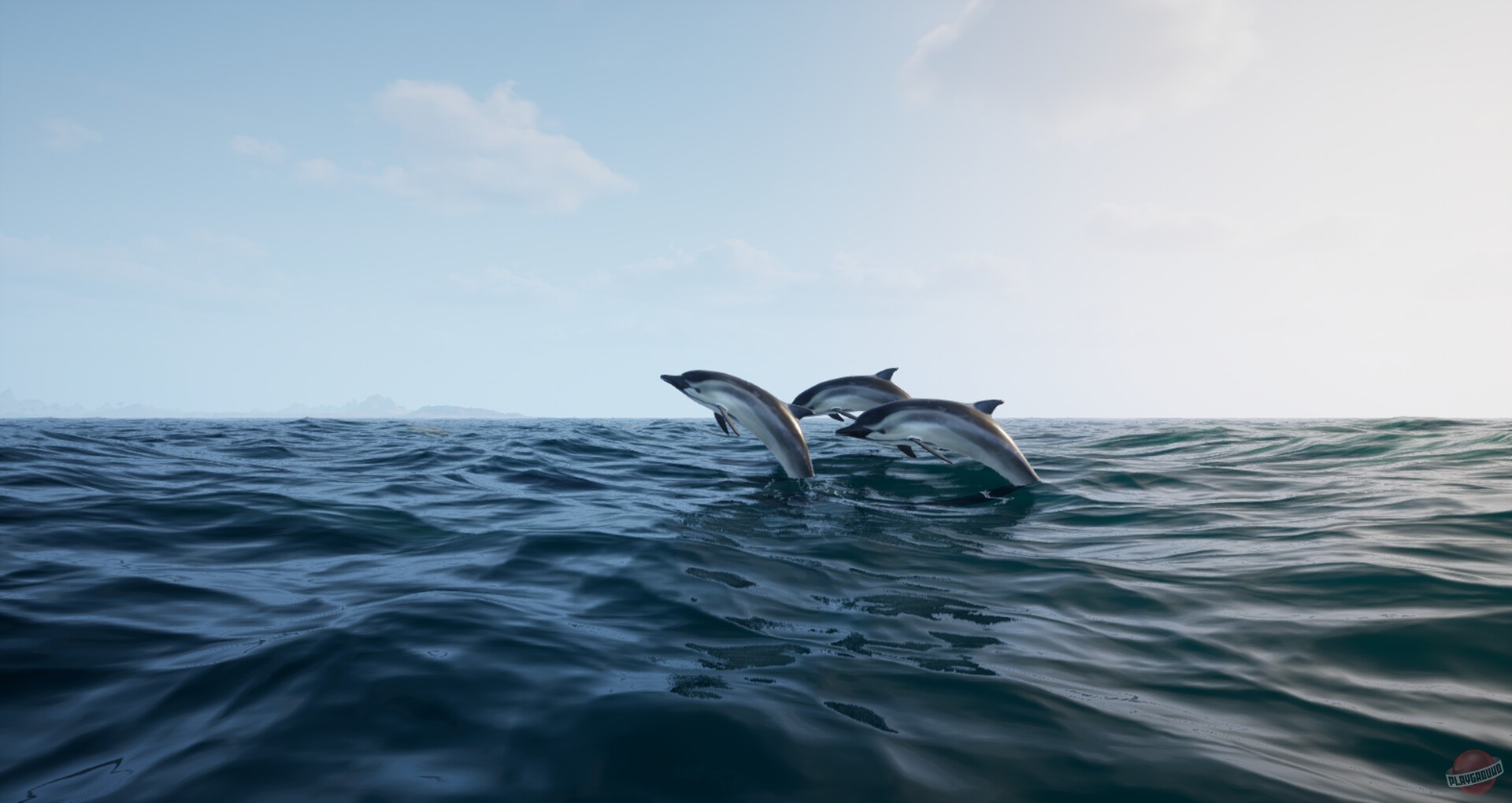 Скриншот из игры Primal Blue - 6