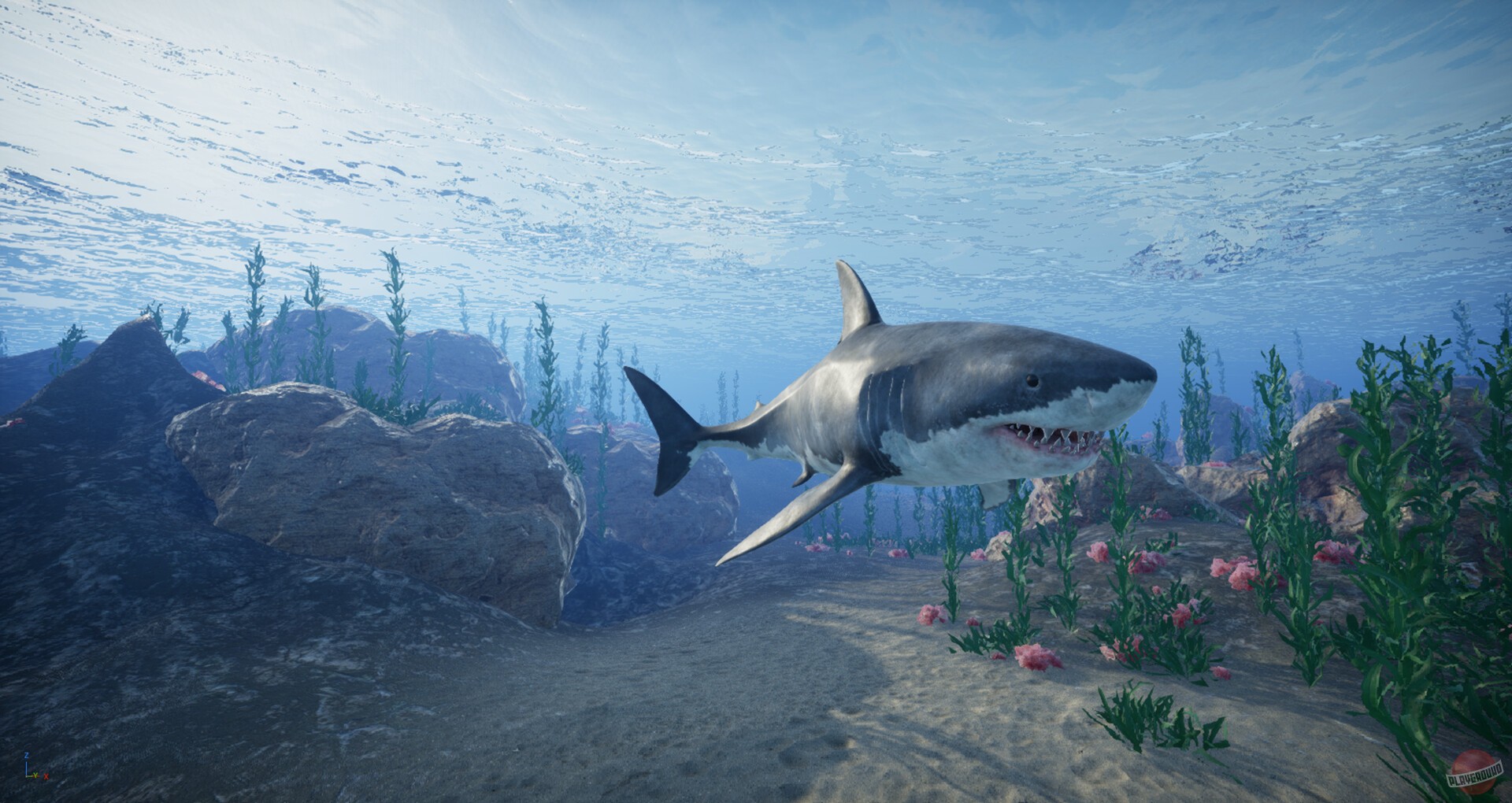 Скриншот из игры Primal Blue - 9