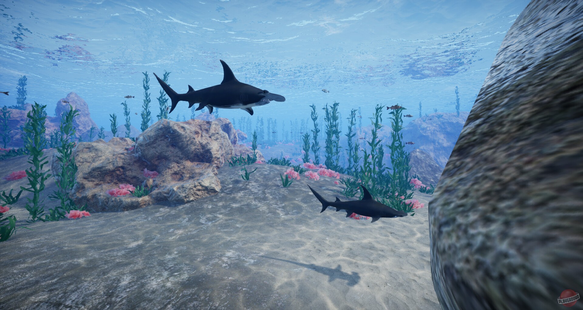 Скриншот из игры Primal Blue - 7