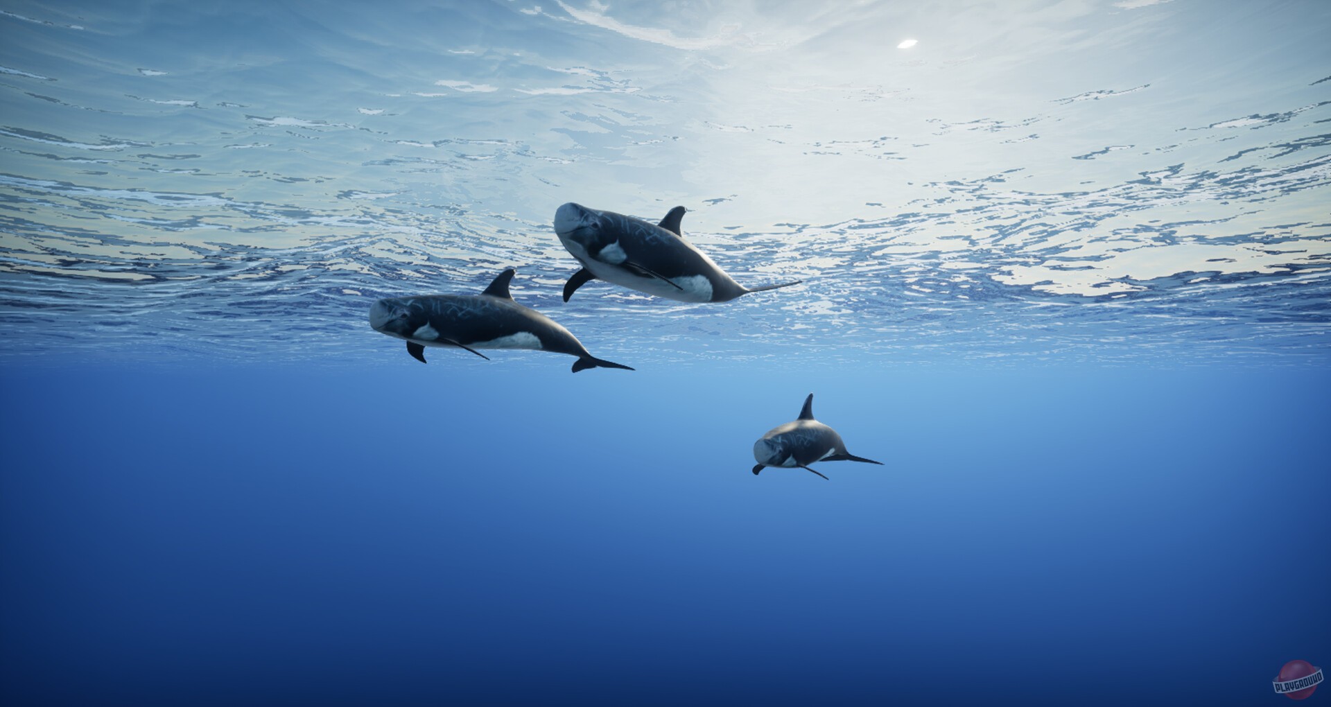 Скриншот из игры Primal Blue - 4