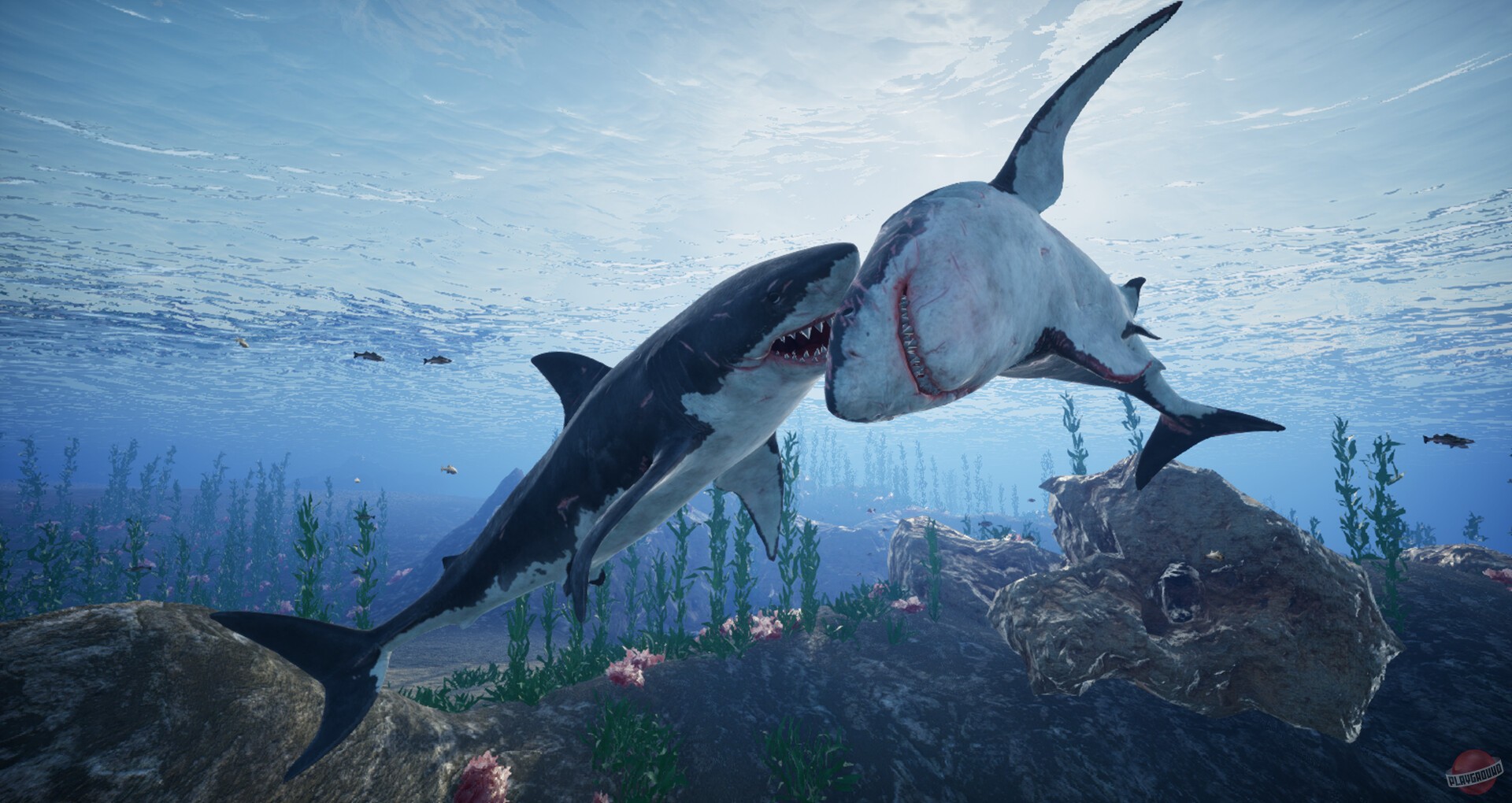 Скриншот из игры Primal Blue - 2