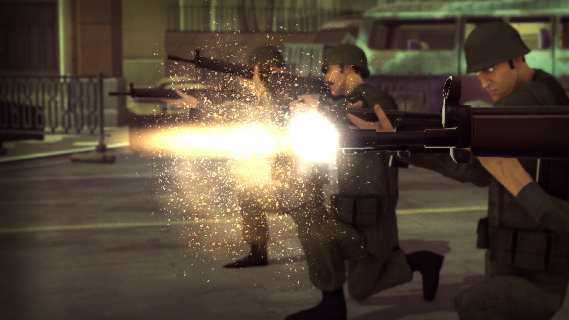 Скриншот из игры 1979 Revolution: Black Friday - 47