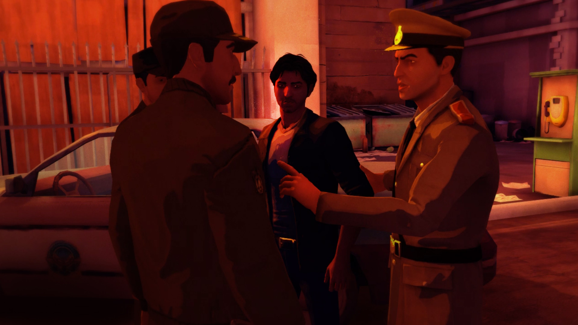 Скриншот из игры 1979 Revolution: Black Friday - 45