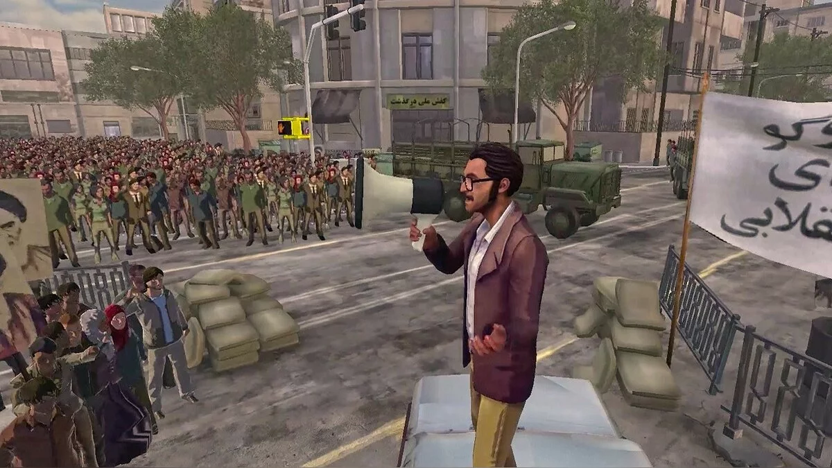 Скриншот из игры 1979 Revolution: Black Friday - 21