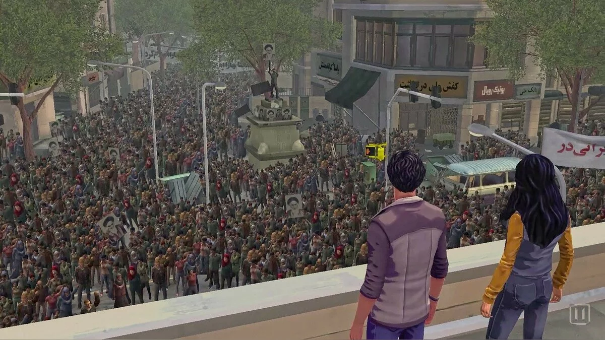 Скриншот из игры 1979 Revolution: Black Friday - 11