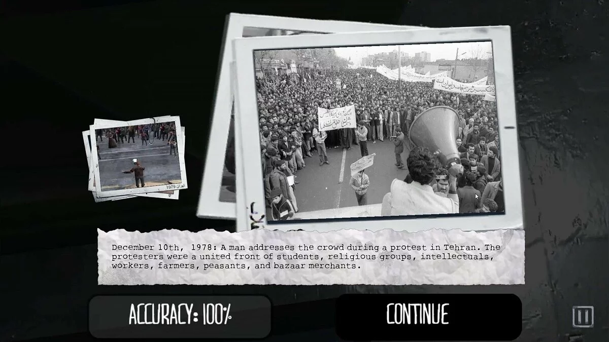 Скриншот из игры 1979 Revolution: Black Friday - 22