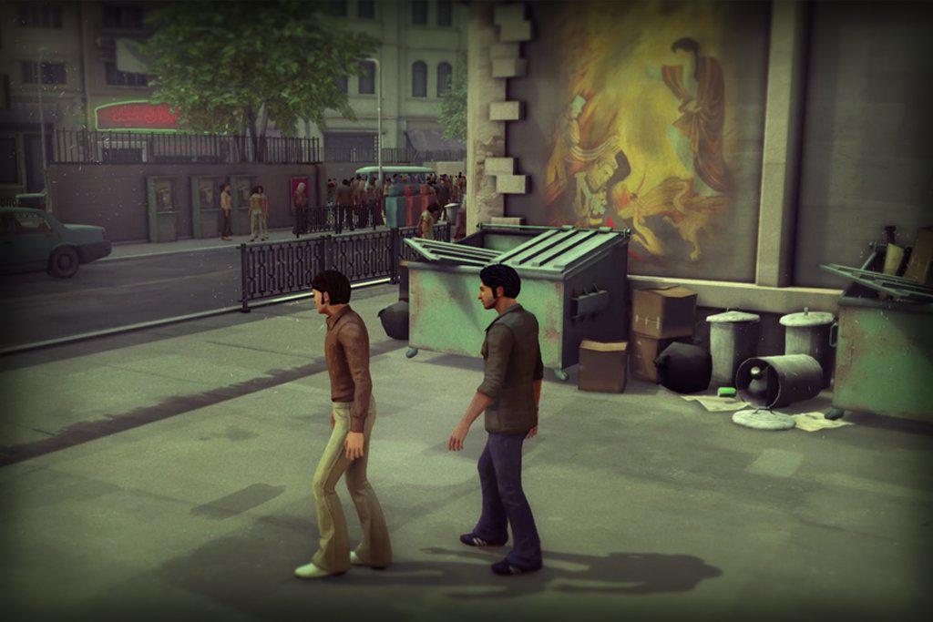 Скриншот из игры 1979 Revolution: Black Friday - 49