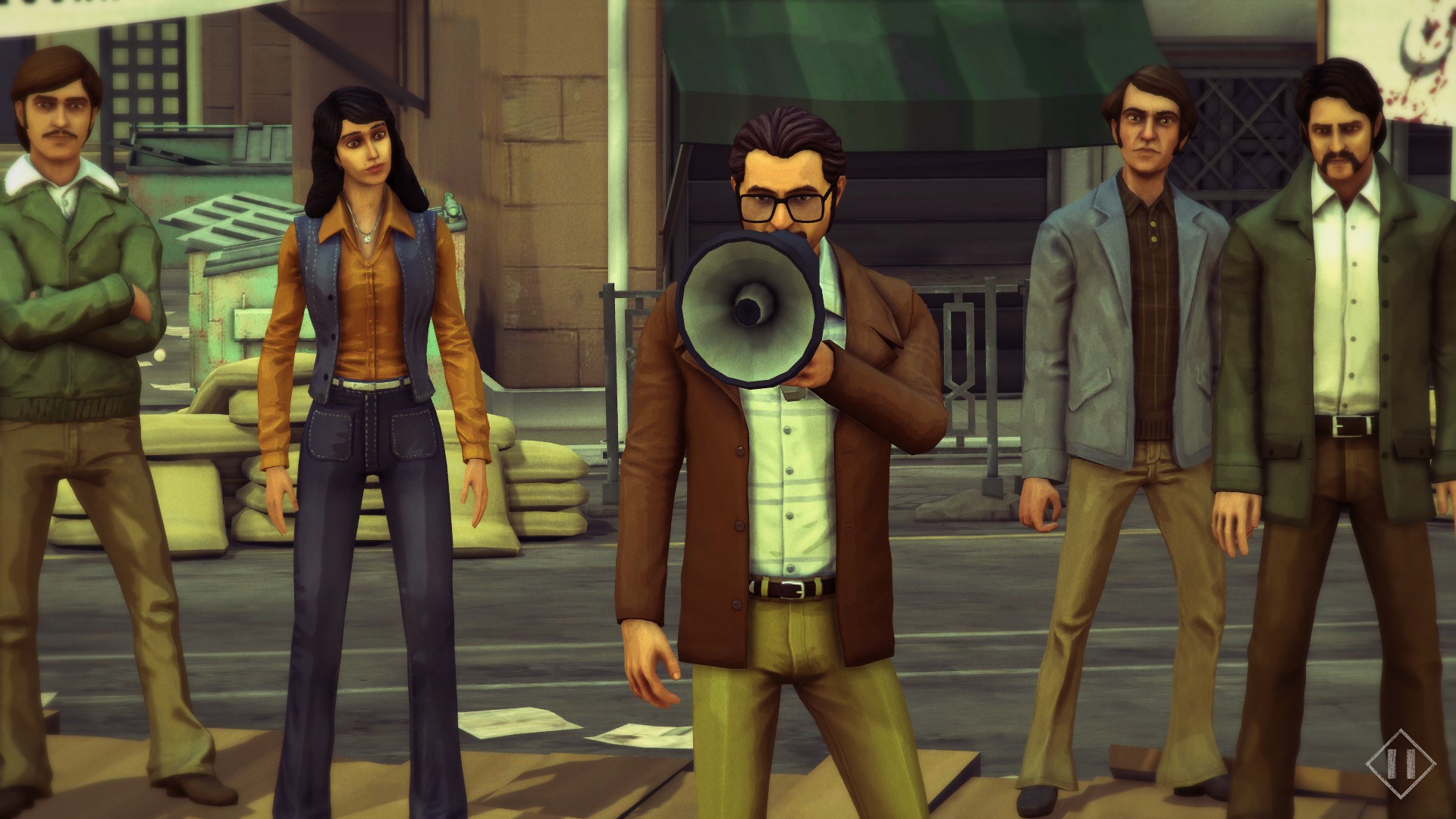 Скриншот из игры 1979 Revolution: Black Friday - 13