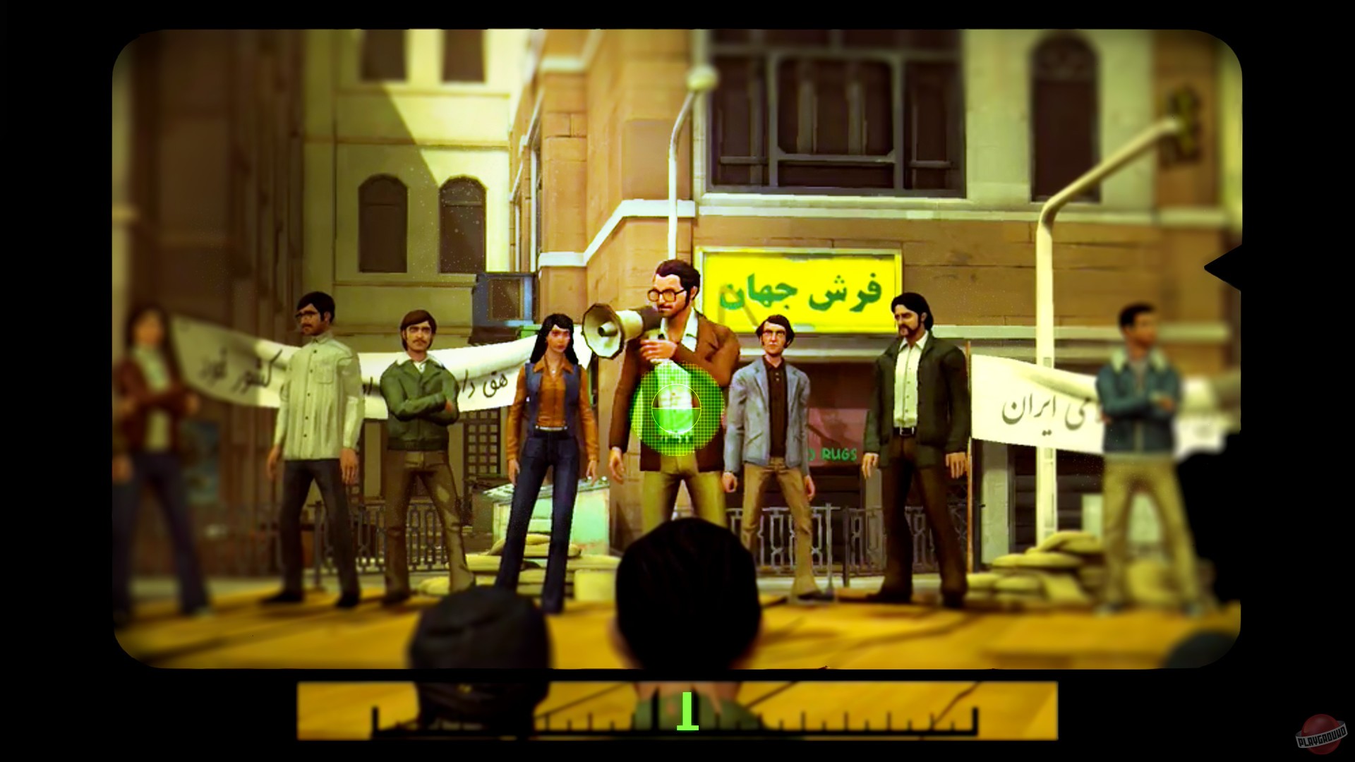 Скриншот из игры 1979 Revolution: Black Friday - 8