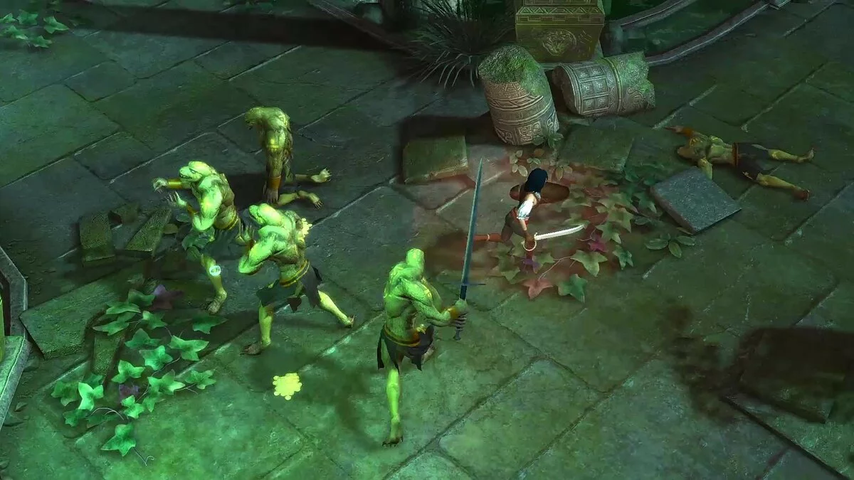 Скриншот из игры Aluna: Sentinel of the Shards - 11
