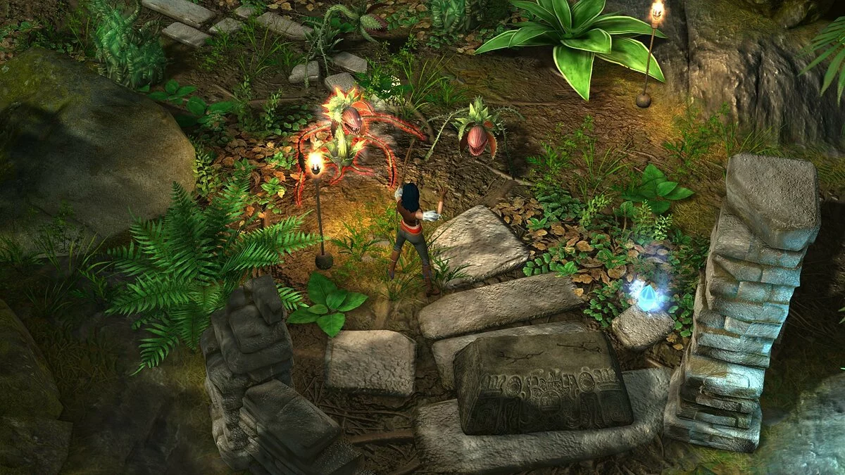 Скриншот из игры Aluna: Sentinel of the Shards - 25