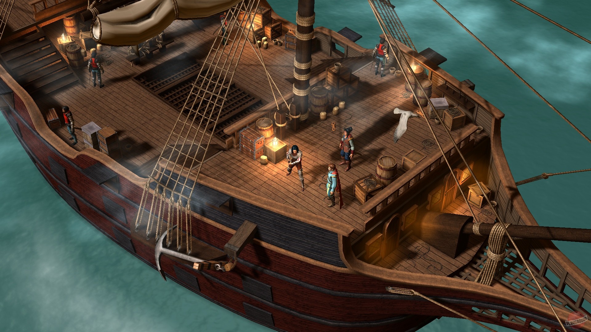 Скриншот из игры Aluna: Sentinel of the Shards - 10