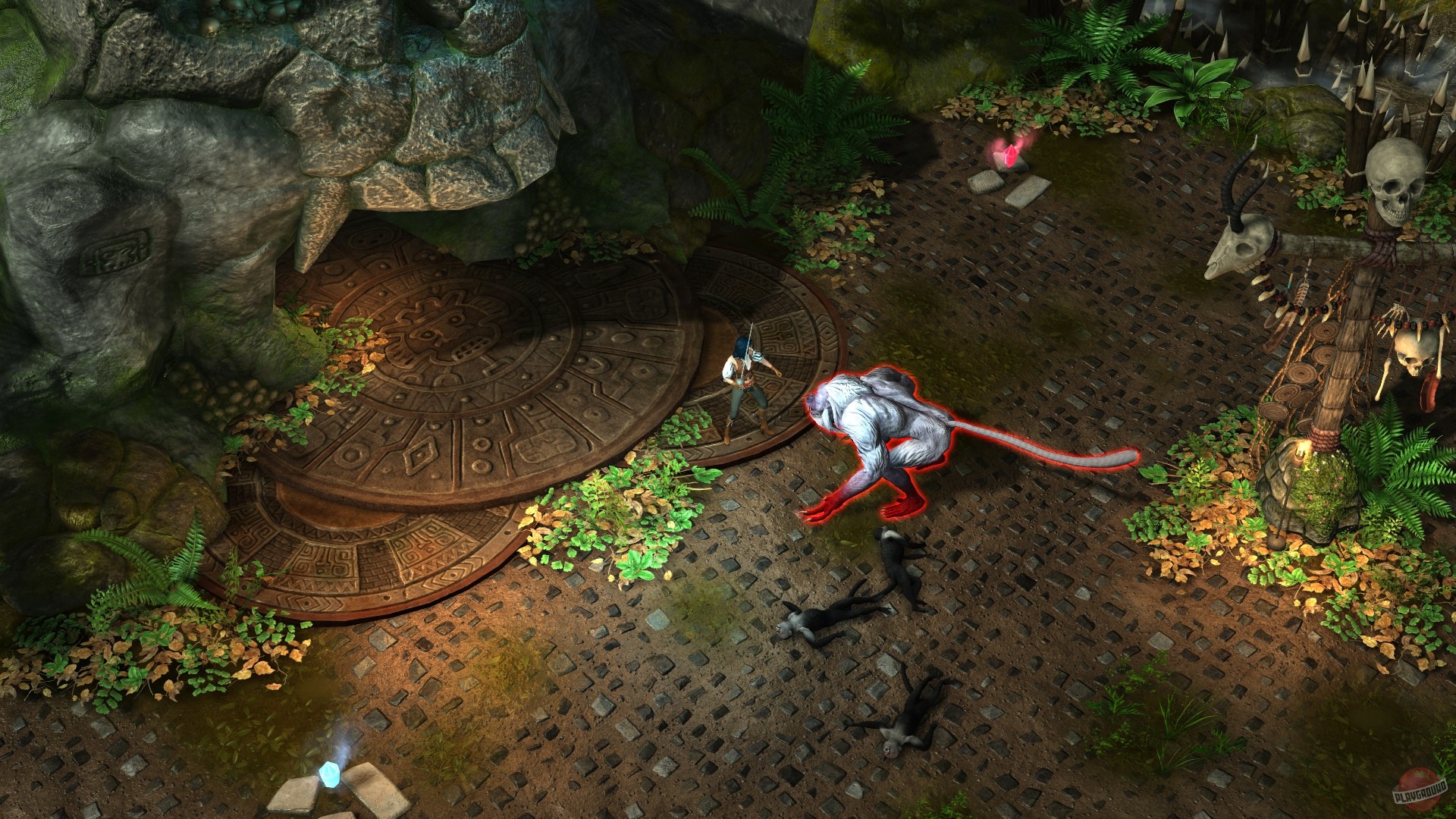 Скриншот из игры Aluna: Sentinel of the Shards - 17