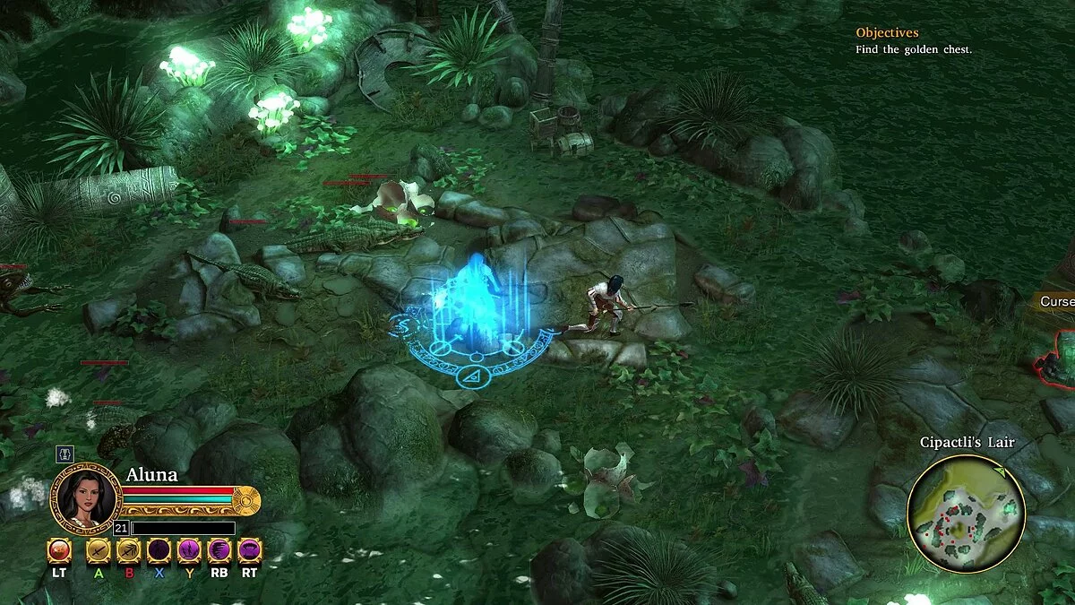 Скриншот из игры Aluna: Sentinel of the Shards - 19