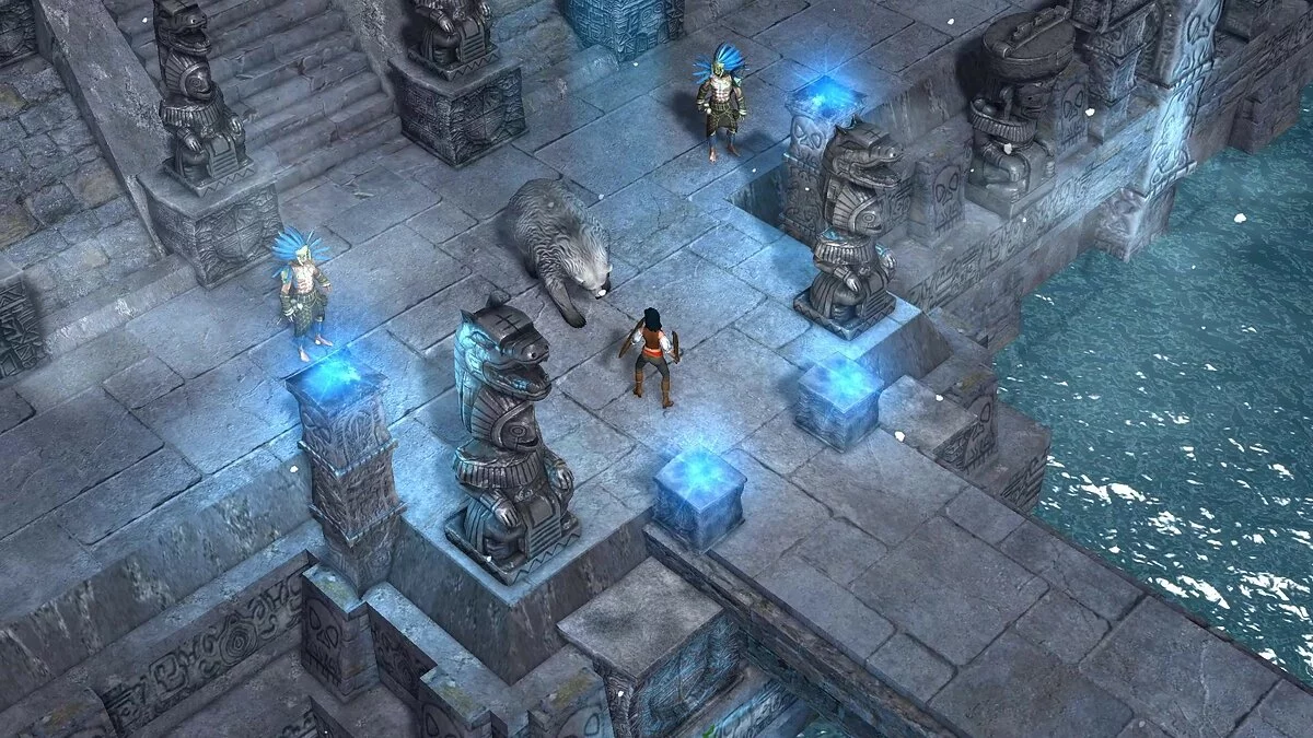 Скриншот из игры Aluna: Sentinel of the Shards - 21