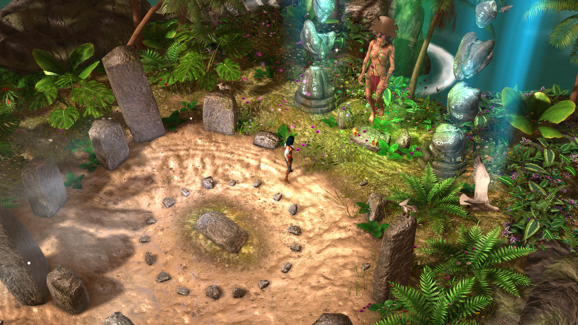 Скриншот из игры Aluna: Sentinel of the Shards - 1