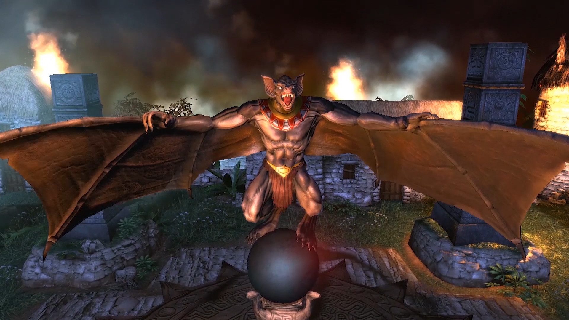Скриншот из игры Aluna: Sentinel of the Shards - 2