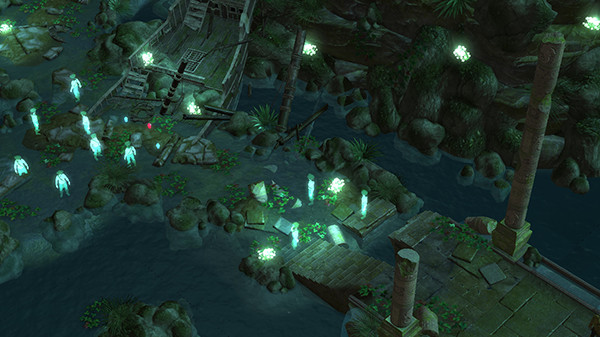 Скриншот из игры Aluna: Sentinel of the Shards - 4