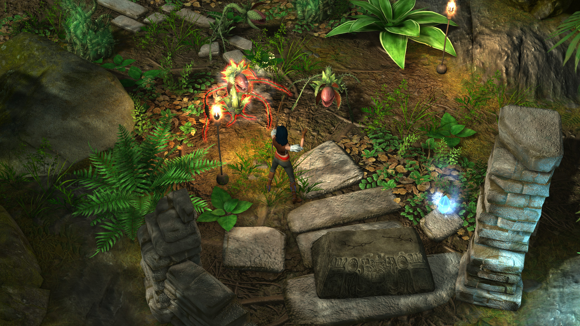 Скриншот из игры Aluna: Sentinel of the Shards - 5