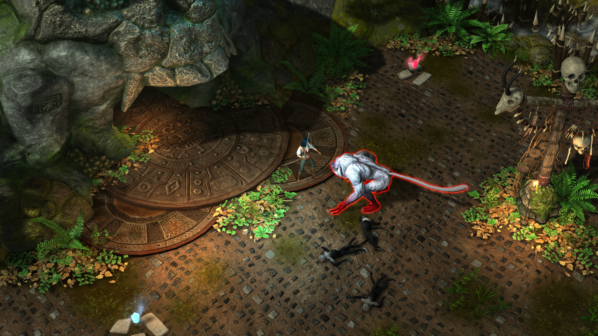 Скриншот из игры Aluna: Sentinel of the Shards - 7