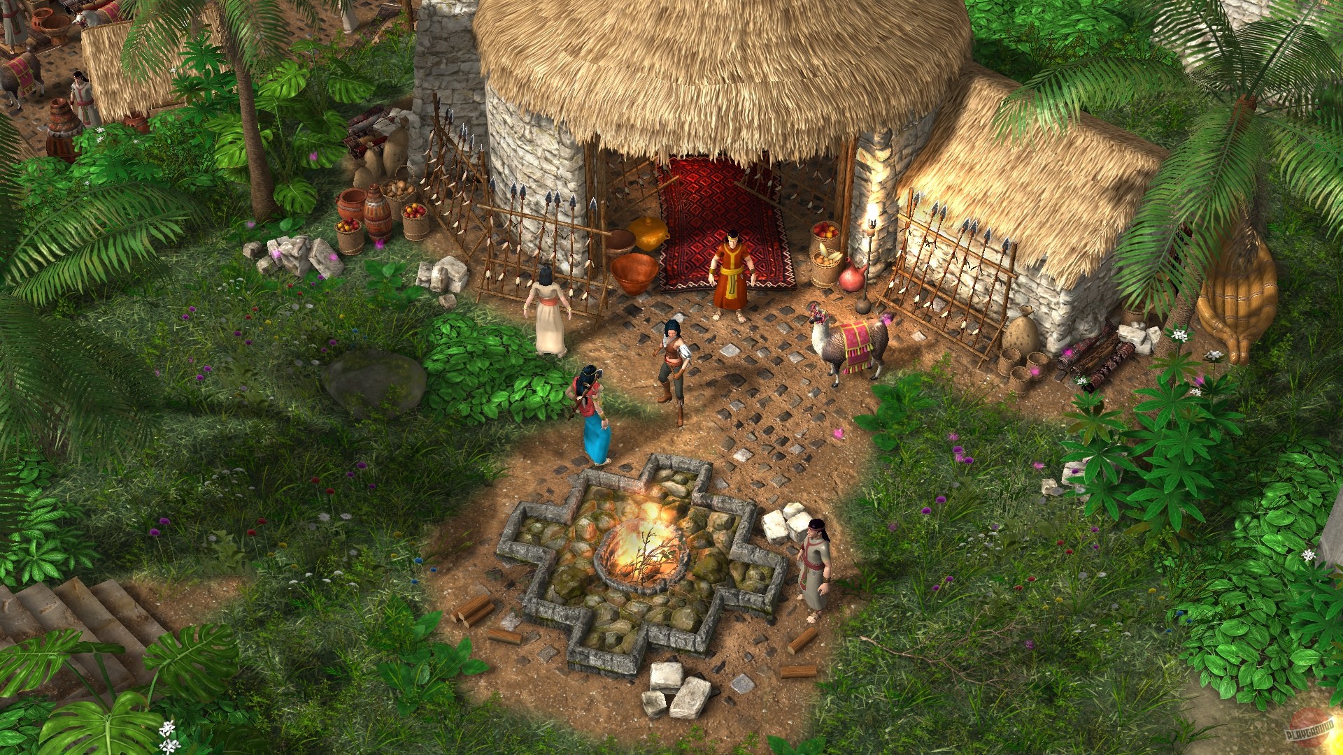 Скриншот из игры Aluna: Sentinel of the Shards - 16