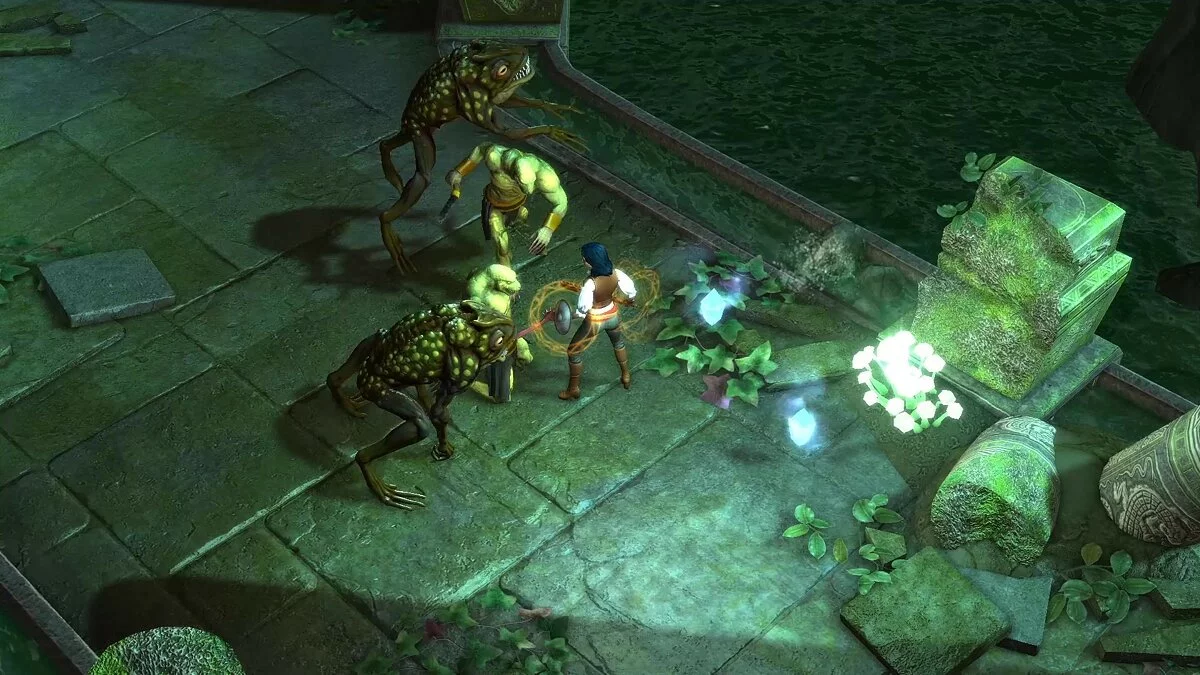Скриншот из игры Aluna: Sentinel of the Shards - 14