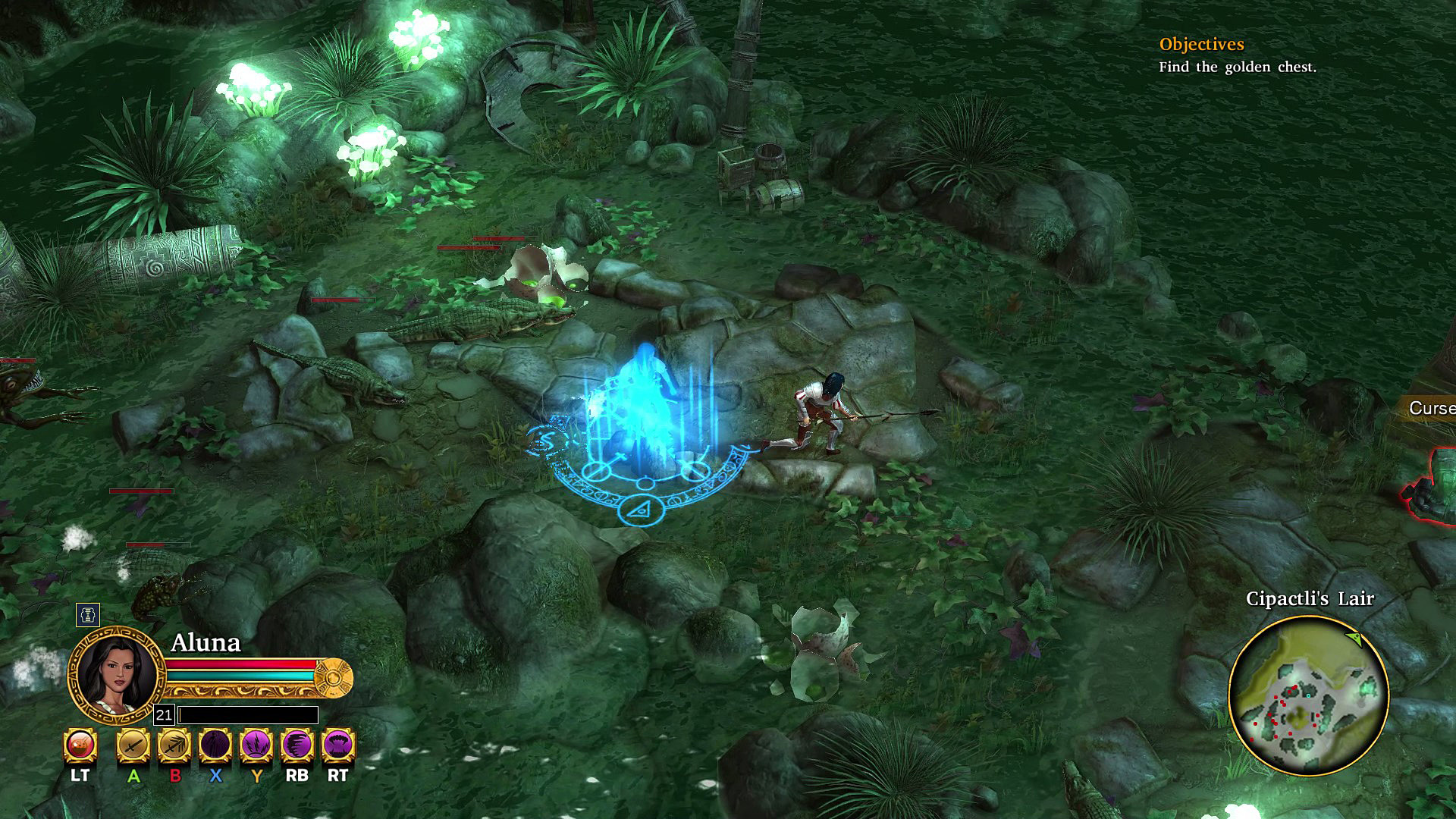 Скриншот из игры Aluna: Sentinel of the Shards - 12