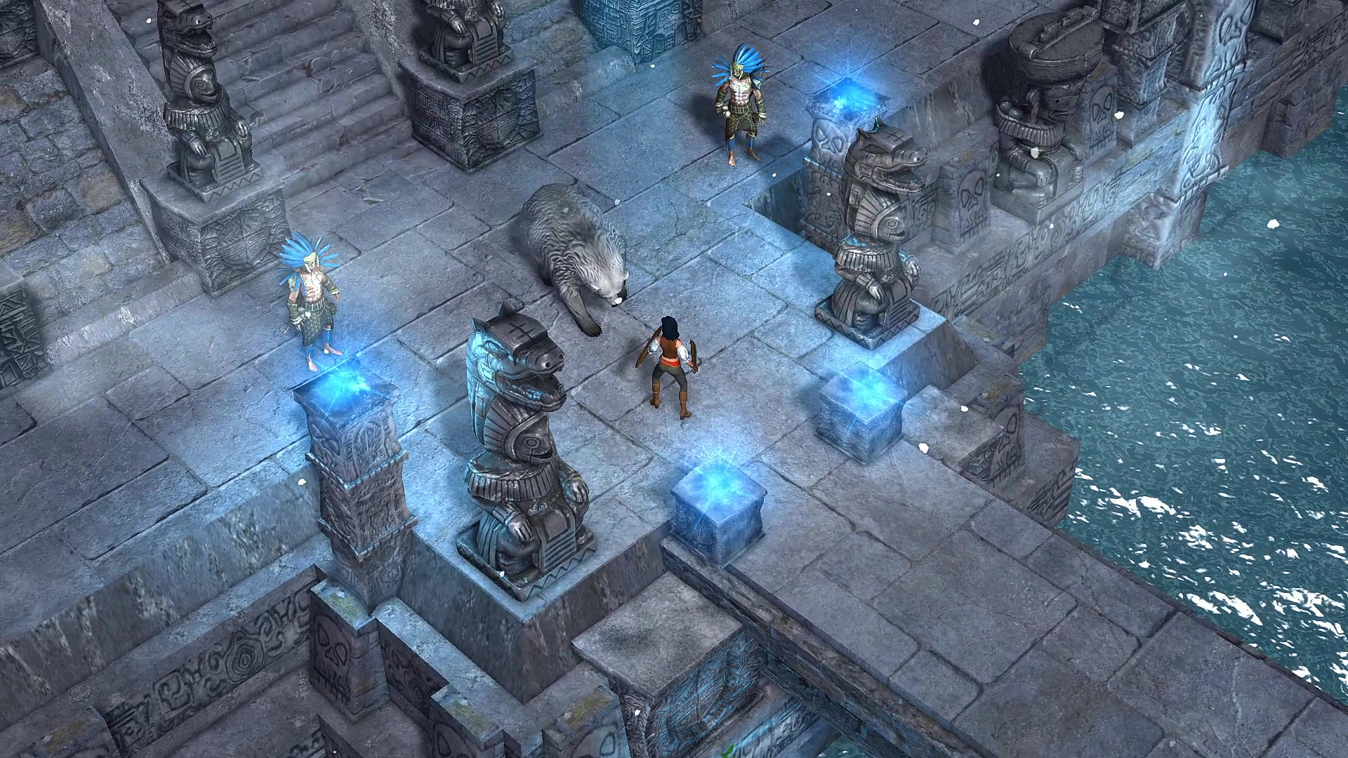 Скриншот из игры Aluna: Sentinel of the Shards - 8