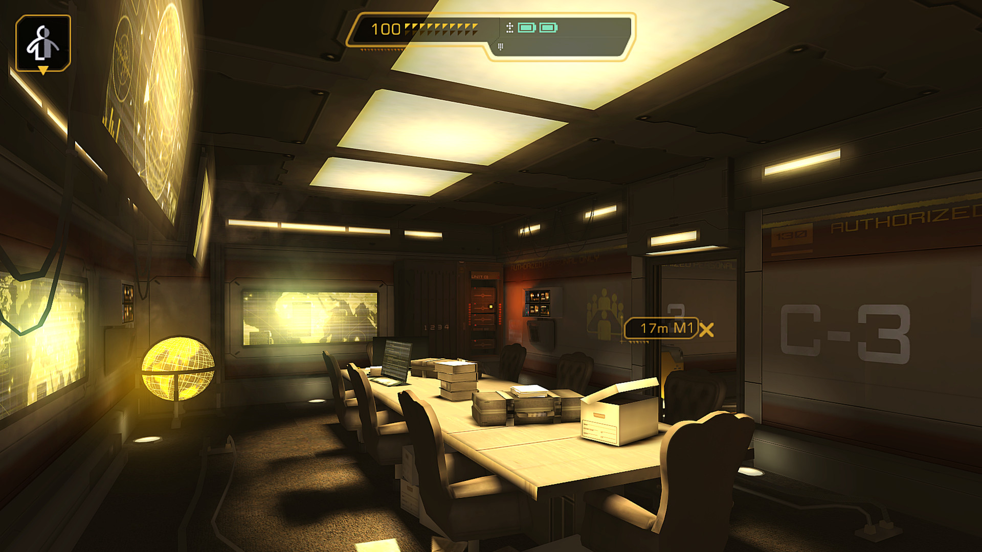 Скриншот из игры Deus Ex: The Fall - 39