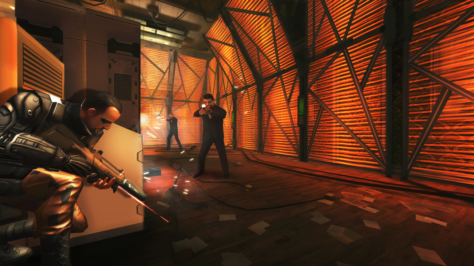 Скриншот из игры Deus Ex: The Fall - 37