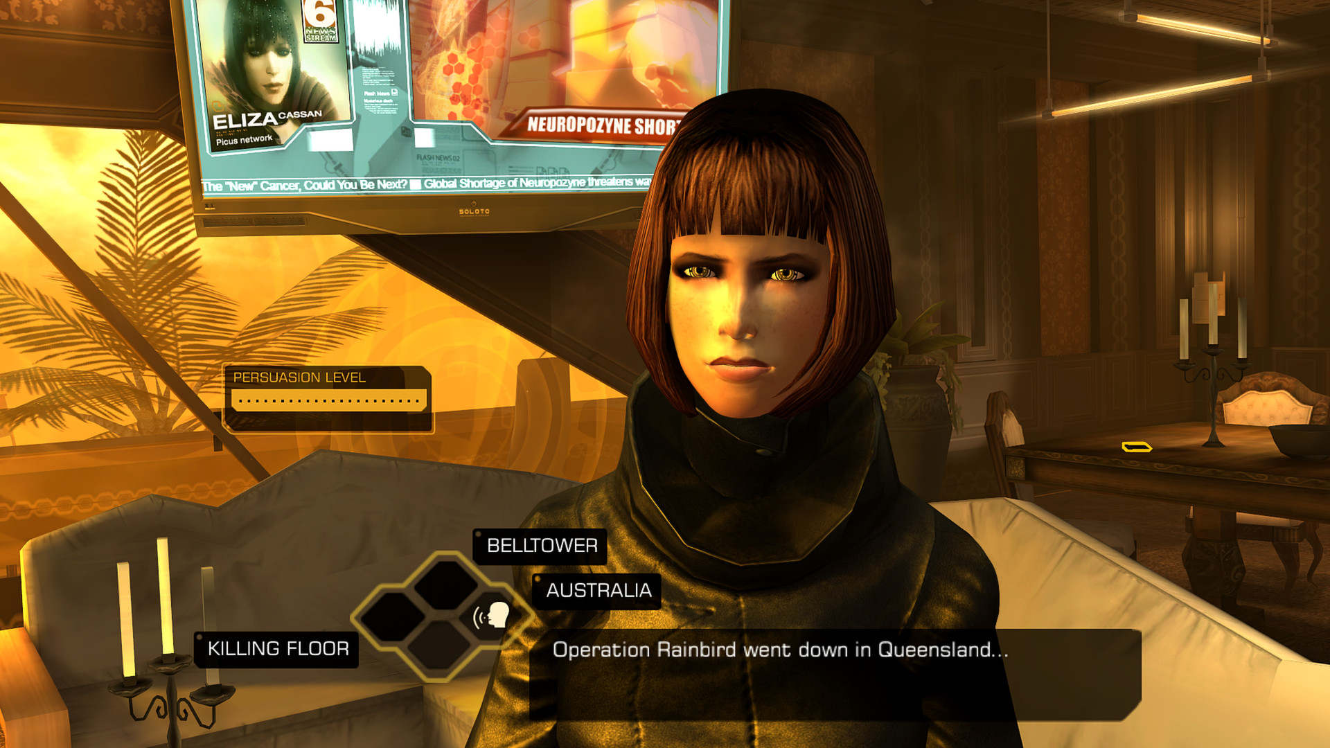 Скриншот из игры Deus Ex: The Fall - 60