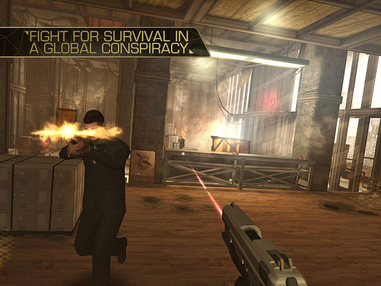 Скриншот из игры Deus Ex: The Fall - 27