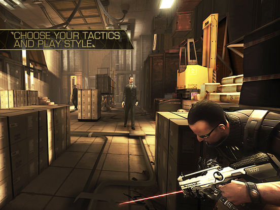Скриншот из игры Deus Ex: The Fall - 22