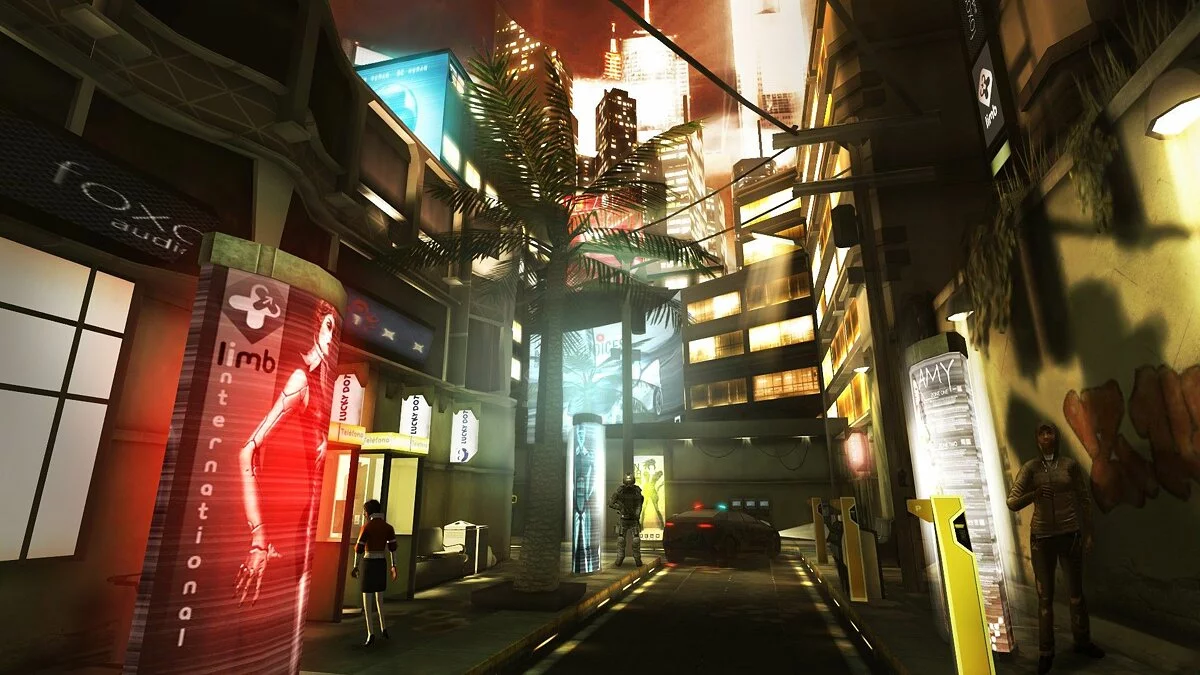 Скриншот из игры Deus Ex: The Fall - 25