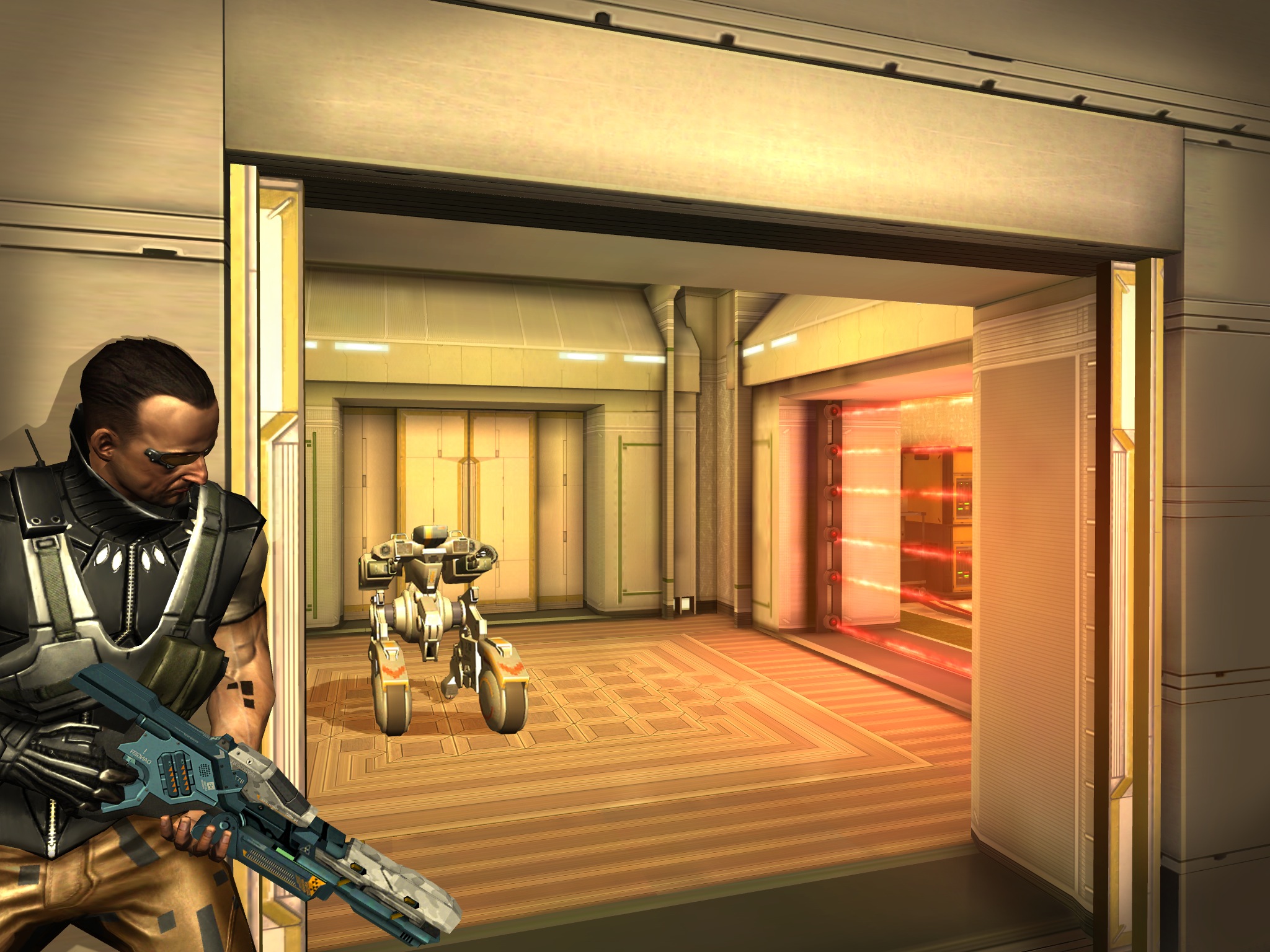Скриншот из игры Deus Ex: The Fall - 28