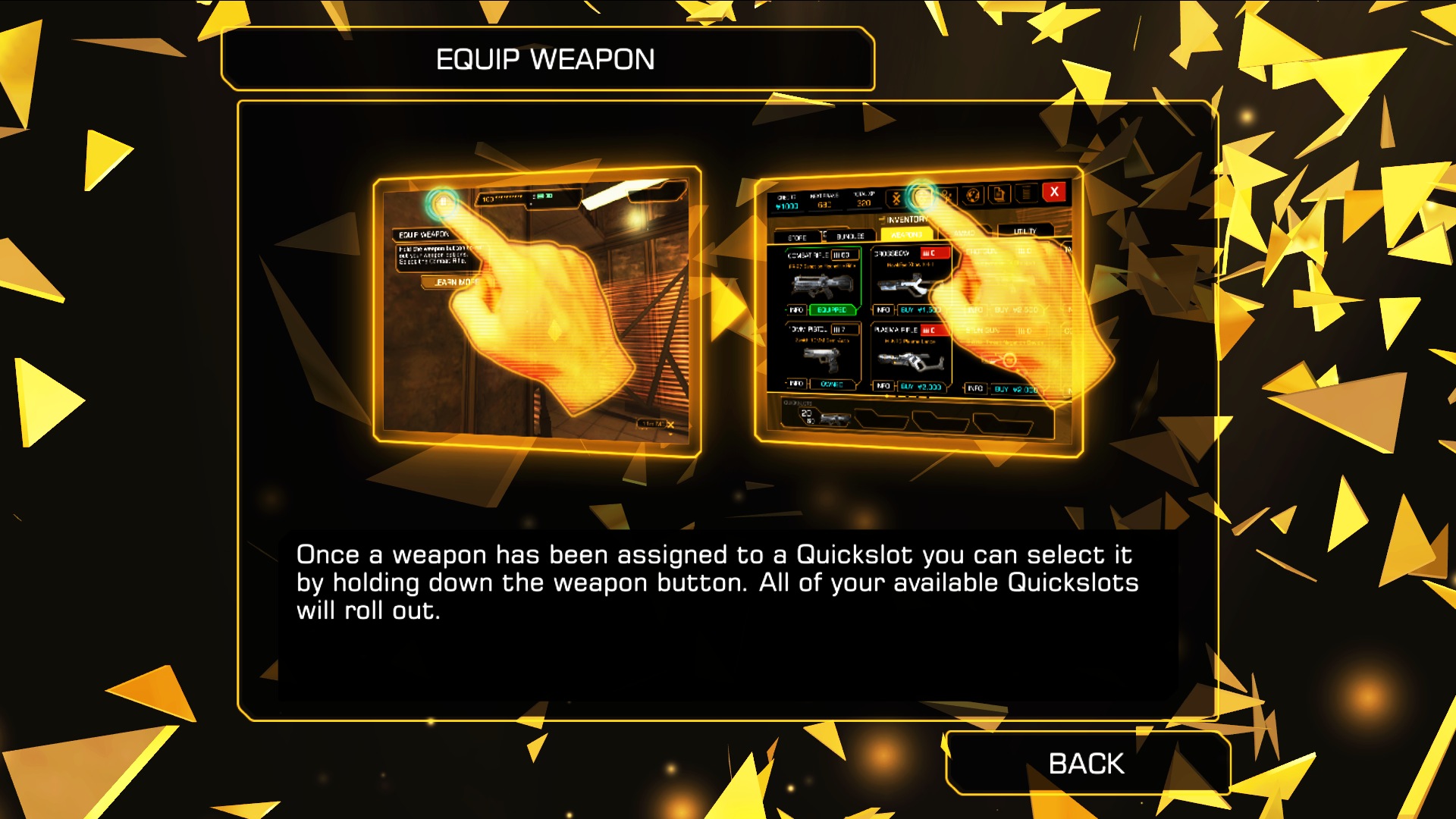 Скриншот из игры Deus Ex: The Fall - 43