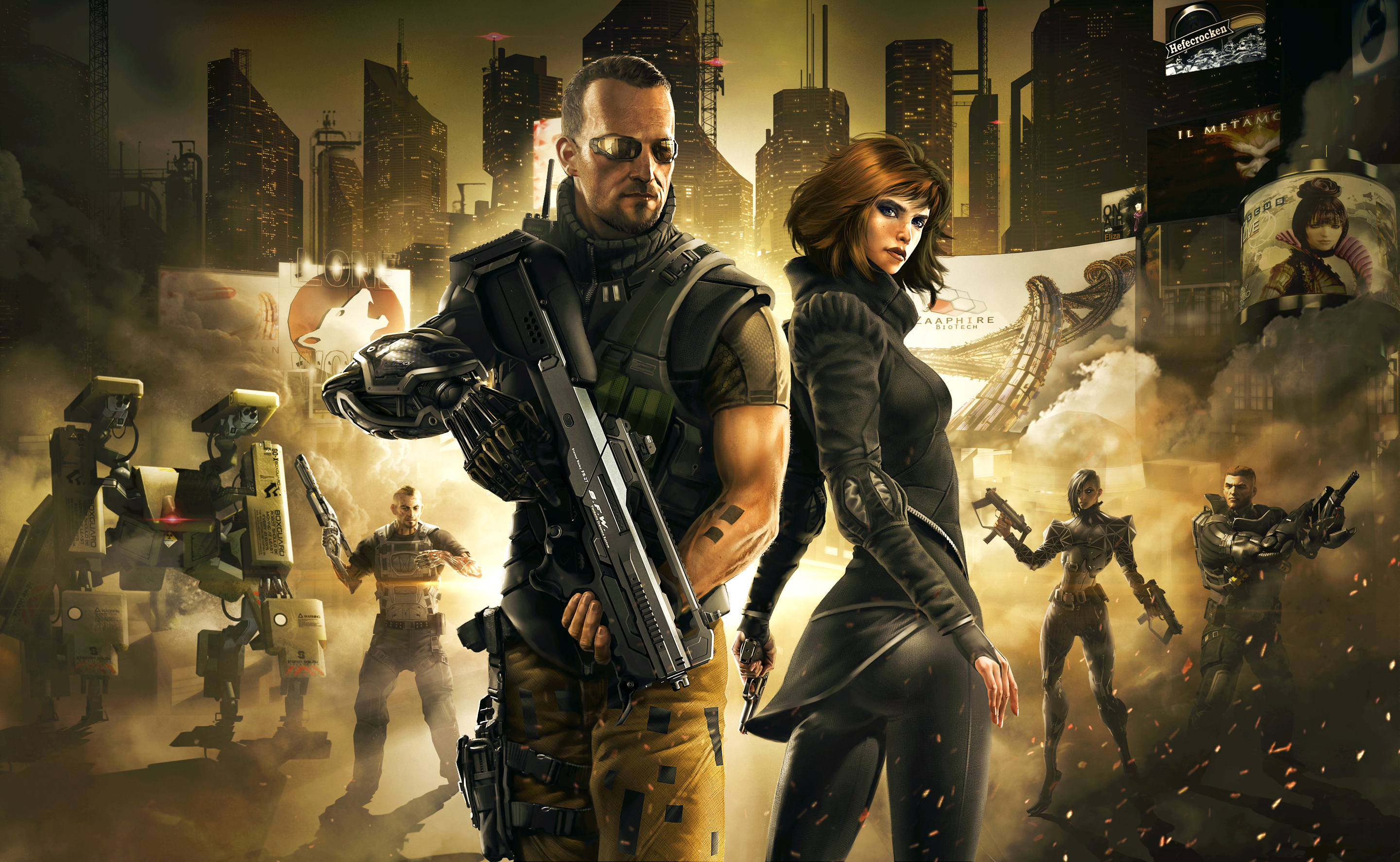Скриншот из игры Deus Ex: The Fall - 61