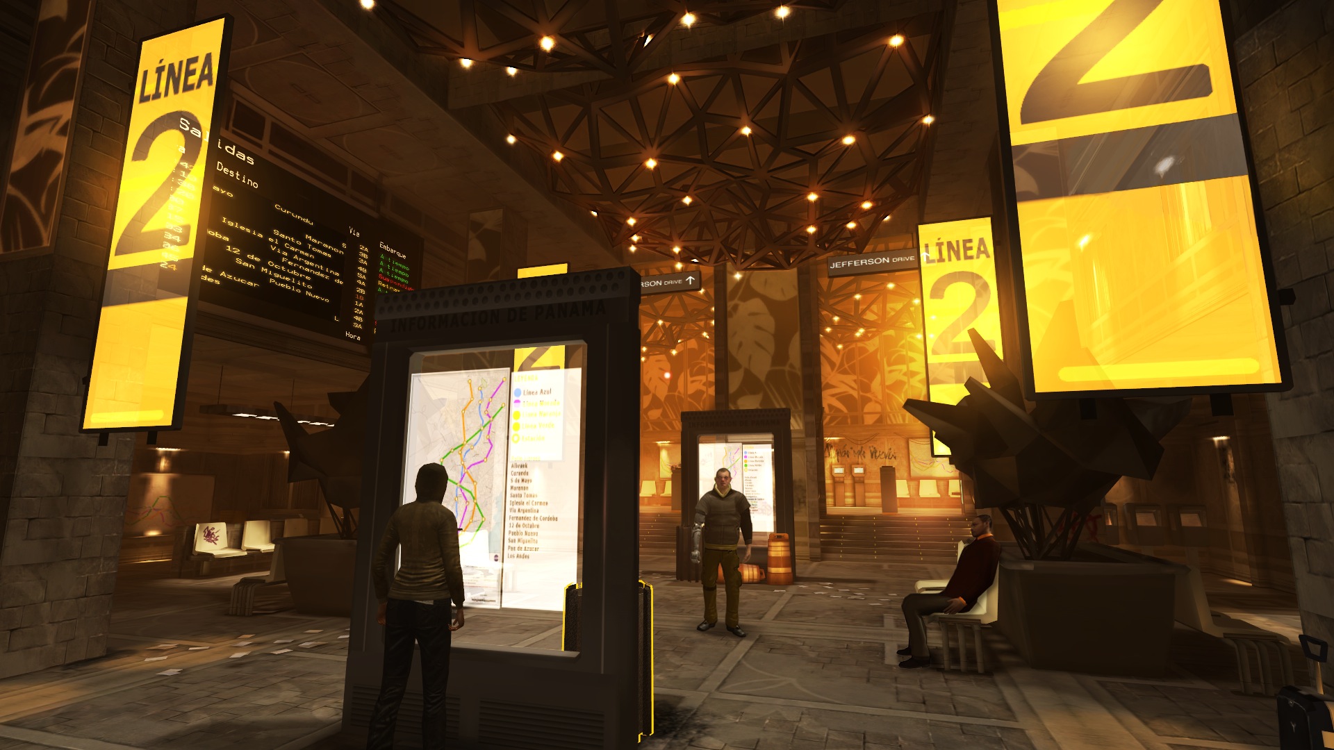 Скриншот из игры Deus Ex: The Fall - 68