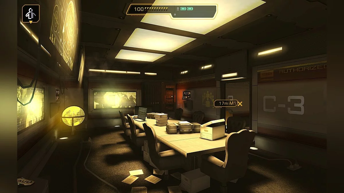 Скриншот из игры Deus Ex: The Fall - 53