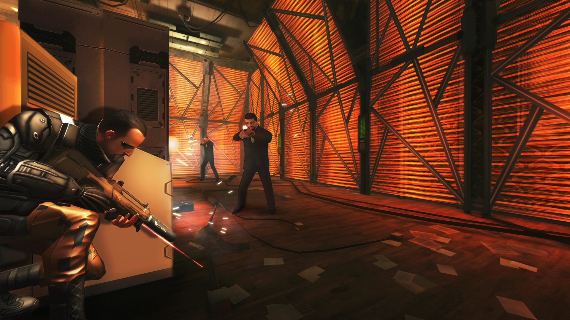 Скриншот из игры Deus Ex: The Fall - 20